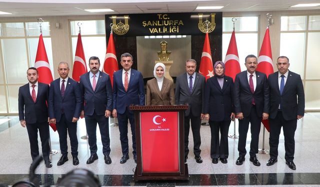 Bakan Göktaş Şanlıurfa’da...