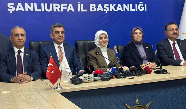 Mahinur Özdemir Göktaş: “Ramazan’da Şanlıurfa’da Girilmedik Hane Bırakmayacağız”