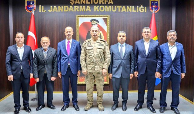 Paşa Aldemir'i ziyaret ettiler