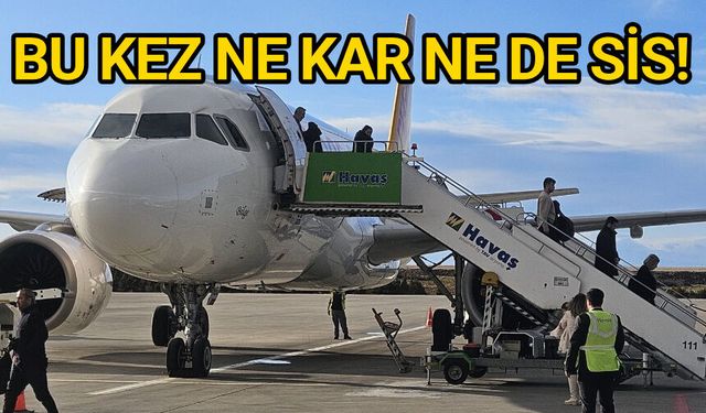 Antep ve Maraş'ın uçakları Urfa’ya indi
