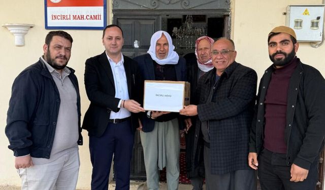 Milletvekili Güneş'ten anlamlı ramazan yardımı