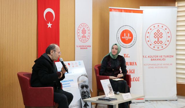 Yusuf Kaplan Urfa’da Gençlerle Buluştu