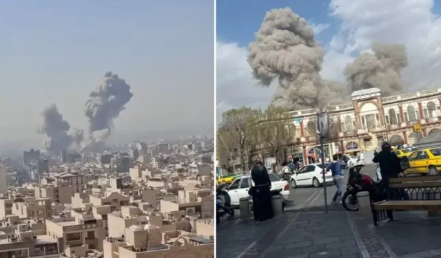 İsrail İran'a hava saldırısı başlattı