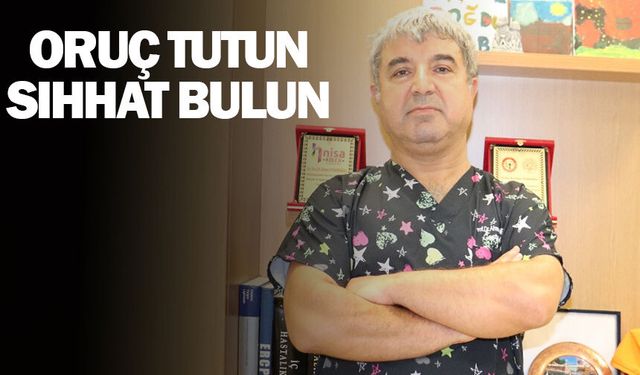 HRÜ'lü uzmandan Ramazan tavsiyeleri...