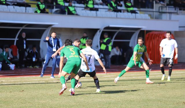 Urfaspor’dan üst üste hayal kırıklığı!