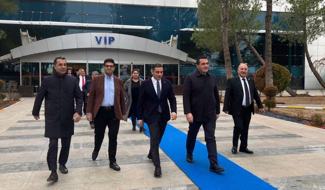 CHP heyeti Urfa'da...