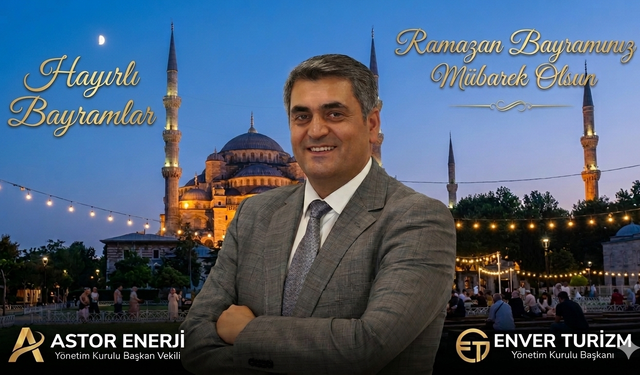 Enver Geçgel’den Ramazan Bayramı Mesajı