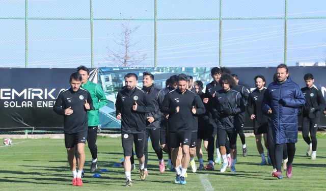 Urfaspor 3 puan parolasıyla hazırlanıyor