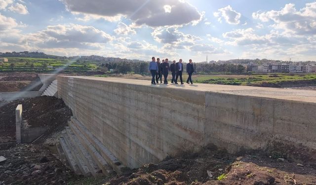 Urfa'da sel riskine karşı kritik proje!
