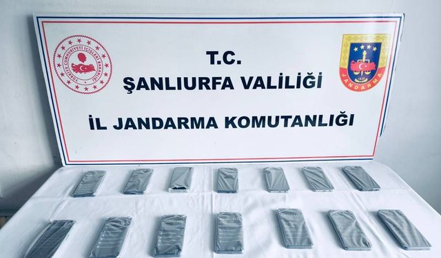 Jandarmadan kaçak telefonlara geçit yok