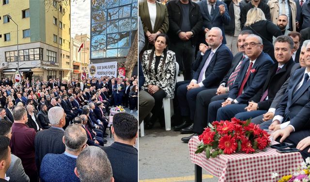 Ege’de Şanlıurfa Rüzgârı: Federasyon yeni binasını açtı