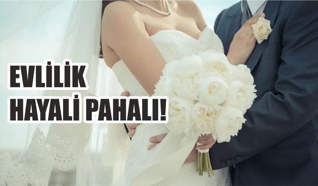 Urfa'da düğün yapmak servet oldu! Fiyatlar cep yakıyor