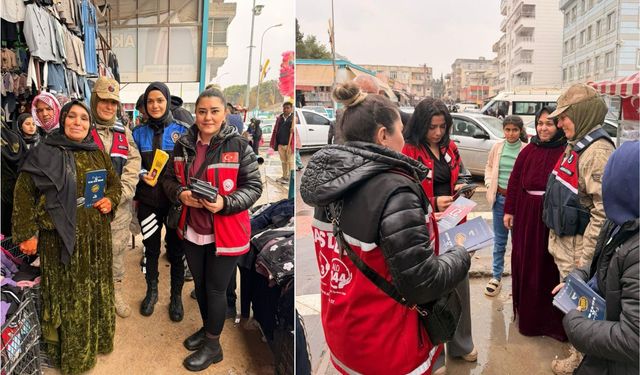 Akçakale’de jandarma ve emniyetten ortak çalışma