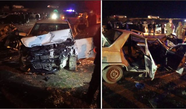 Urfa'da feci kaza! Ölü ve yaralılar var