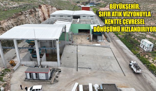 Büyükşehir'den çevreye büyük yatırım!