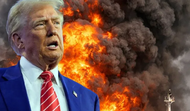 Trump'tan beklenmedik açıklama: "savaş büyük ölçüde bitti"