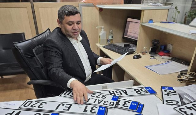 Şoförler Odasında APP Plaka yoğunluğu