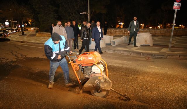 Balıklıgöl bölgesinde altyapı seferberliği başladı