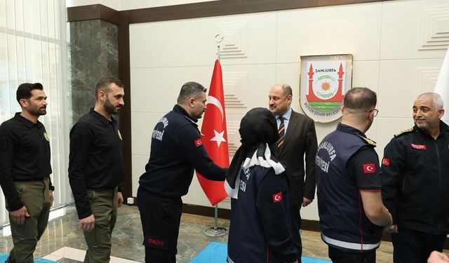 Başkan Gülpınar, personelle bayramlaştı! Önemli mesajlar verdi