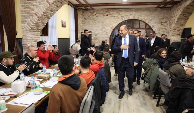 Başkan Gülpınar, engelli bireylerle gönül sofrasında