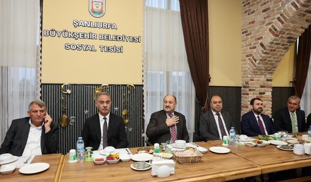 Başkan Gülpınar’ın iftar programında dayanışma öne çıktı