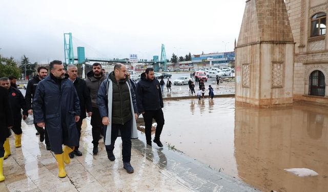 Başkan Gülpınar: “Tüm imkânlarımızı seferber ettik”