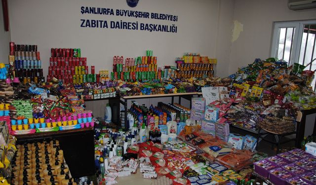 Büyükşehir, 6 milyon TL’lik riskli ürün toplandı