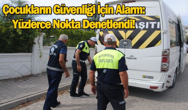 Urfa'da okul çevrelerinde sıkı denetim