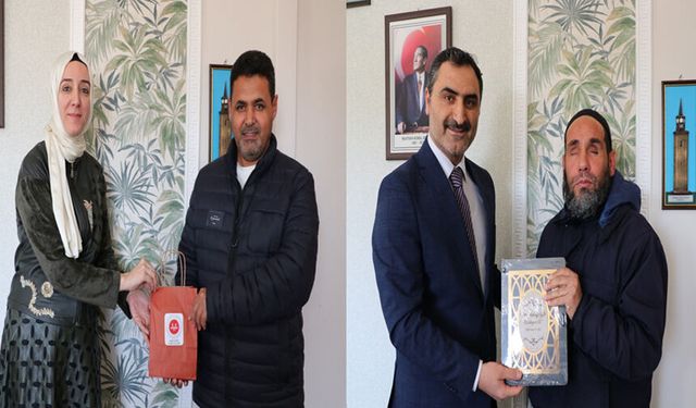 Hafızlık yarışmasında Urfa'yı temsil edecekler