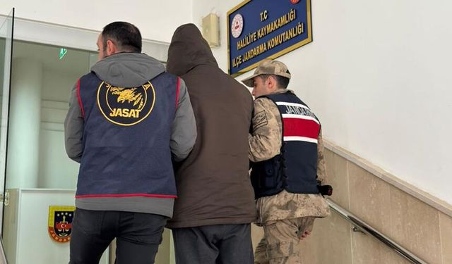 Eyyübiye’de Aranan Firari Hükümlü Yakalandı