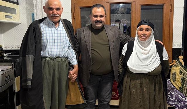 İnan İlçede temaslarını sürdürüyor