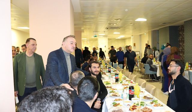 Harran Üniversitesi Hastanesinde iftar buluşması