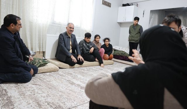 Eyyübiye'de yetimlerin yüzü gülüyor