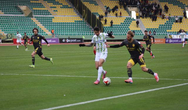 Urfaspor'dan taraftarını üzen sonuç!