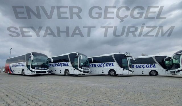 Enver Geçgel Turizm otobüs ağını genişletmeye devam ediyor