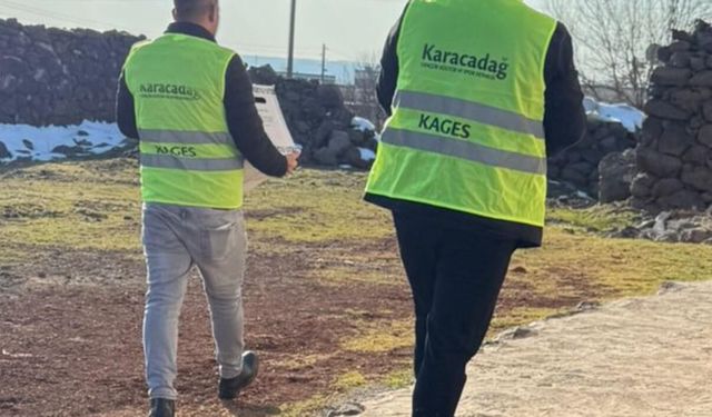 Karacadağ’da İhtiyaç Sahibi Ailelere Ramazan Desteği