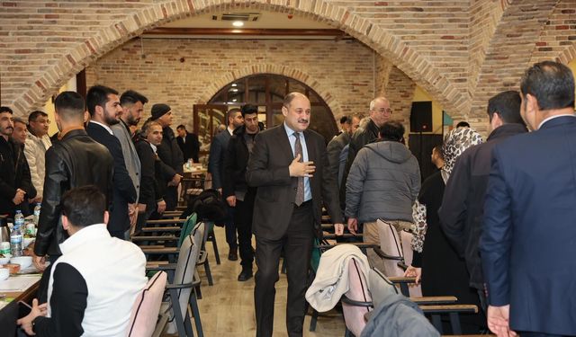Başkan Gülpınar basın mensupları ile iftarda buluştu