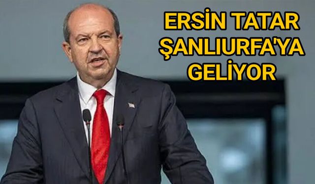 3 gün Urfa’da kalacak