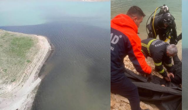 Atatürk Baraj Gölü’nde erkek cesedi bulundu