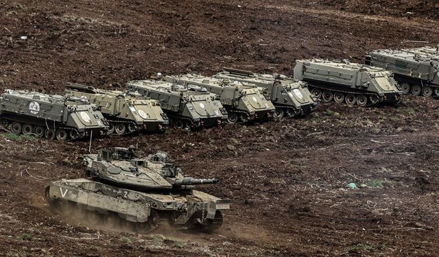 İsrail o ülkeye kara harekatı başlattı