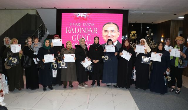 Haliliye'de kadınlar günü dolu dolu geçti