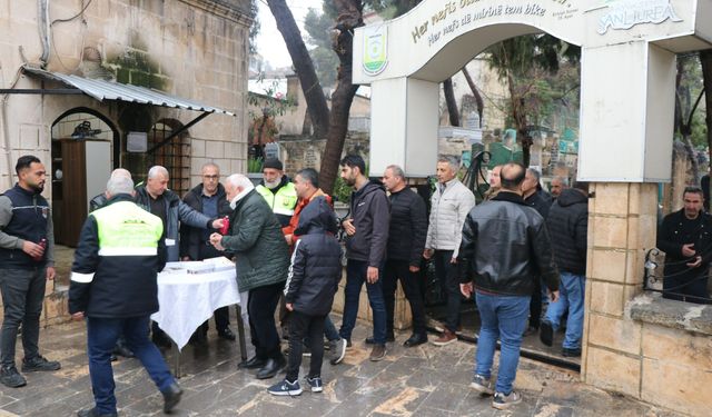 Ramazan'ın maneviyatı Şanlıurfa'da gönüllere dokundu