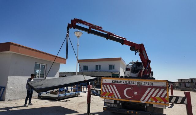 Urfa'da hayvan tartımında yeni dönem!