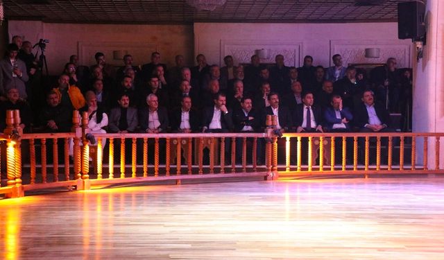 Haliliye'de çok özel bir akşam...