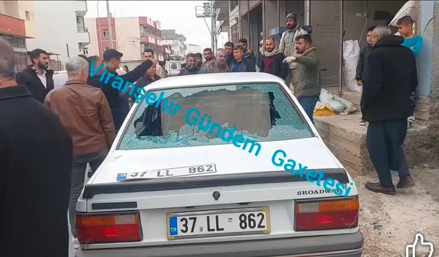 Urfa'da otomobile silahlı saldırı