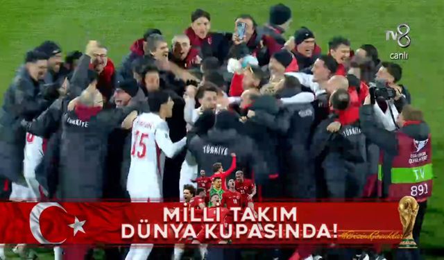 24 yıl sonra Dünya Kupası'ndayız...