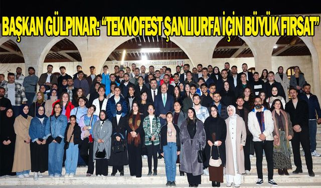 BAŞKAN GÜLPINAR: “GENÇLERİN ENERJİSİ BİZE GÜÇ VERİYOR”