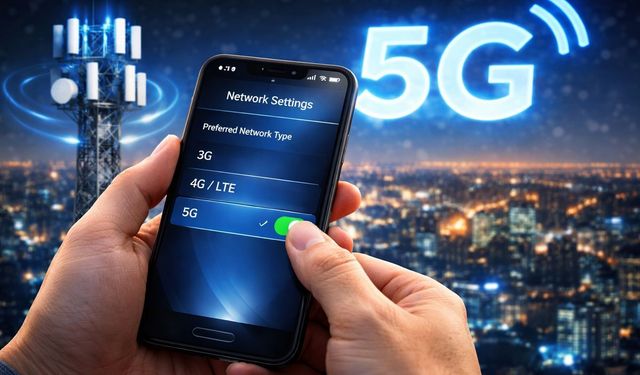 Türkiye 1 Nisan'da 5G'ye Geçiyor: İşte Bilmeniz Gerekenler