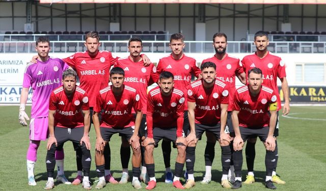 Karaköprü'den Play-Off yarışında kritik zafer