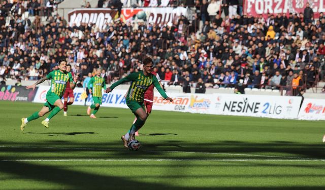 Şanlıurfaspor Elazığ’da Yıkıldı!